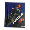 Carpeta Nº 3 cartoné LIGA DE LA JUSTICIA