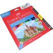 Lápices Faber Castell ecolápices X 24 Colores (estuche cartón)