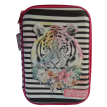 Canopla con relieve COMO QUIERES QUE TE QUIERA TIGRE