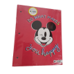 Carpeta Nº 3 cartoné MICKEY