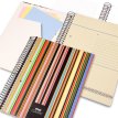 Cuaderno 29,7 Ledesma classic tapa dura 84 hojas rayado /cuadriculado espiral