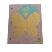 Carpeta Nº 3 cartoné MARIPOSA