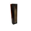 Macarrones - Alfajores  con visor 24*6*6 - MODELO NEGRO