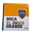 Carpeta 3 anillos redondos 40 mm cartoné  Boca Juniors LICENCIA Mooving