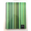 Cuaderno 29,7 Ledesma classic tapa dura 84 hojas rayado /cuadriculado espiral