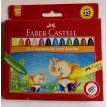 Pinturitas Crayones Cera Faber Jumbo x 12