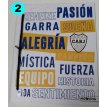 Carpeta Nº 3 cartoné Boca Juniors