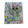 Carpeta Nº 3 cartoné COOL CACTUS