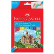 Lápices Faber Castell ecolápices X 36 Colores (estuche cartón)