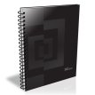 Cuaderno 29,7 Ledesma executive tapa dura 84 hojas cuadriculado /rayadoespiral