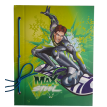 Carpeta Nº 3 cartoné MAX STEEL