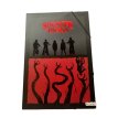 Carpeta 3 solapas con elástico STRANGERS THINGS