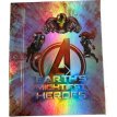 Carpeta Nº 3 cartoné AVENGERS